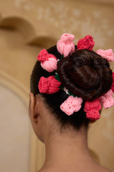 Crochet Hair Scrunchie