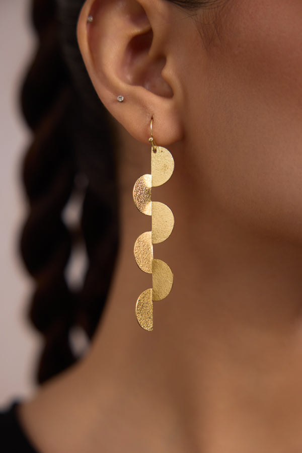 Bronze Earing - Anti Tarnish