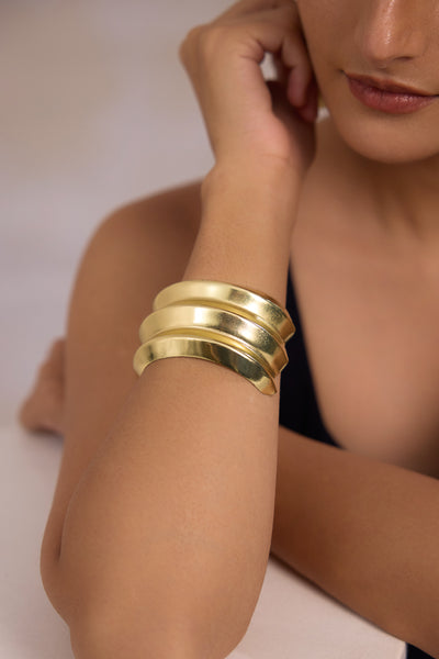 Gold Bangle - Anti Tarnish