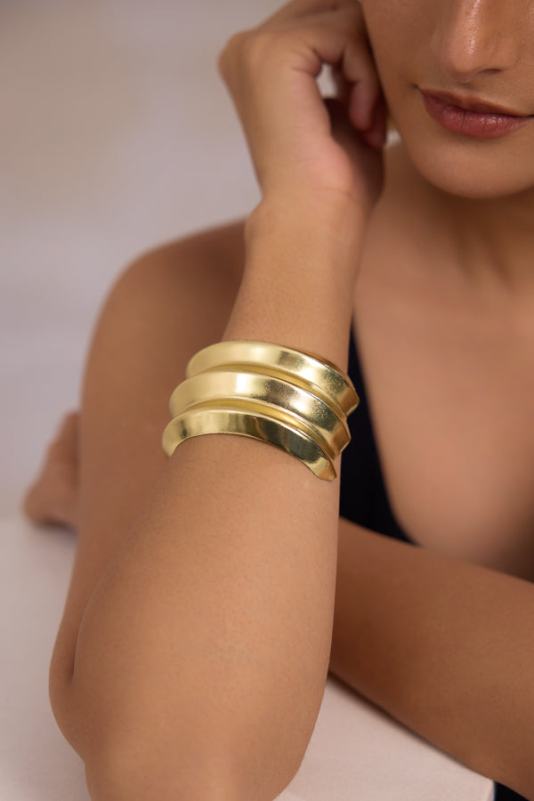 Gold Bangle - Anti Tarnish