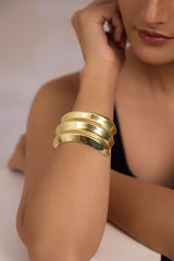 Gold Bangle - Anti Tarnish