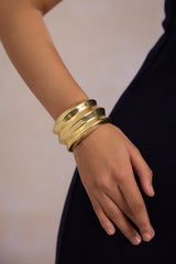 Gold Bangle - Anti Tarnish