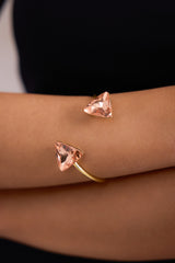 Stone Bracelet - Rose