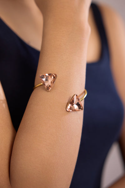 Stone Bracelet - Rose