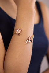 Stone Bracelet - Rose