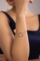 Stone Bracelet - Rose