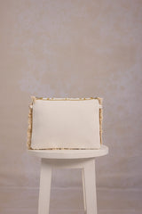 Boho Clutch Bag - Cream
