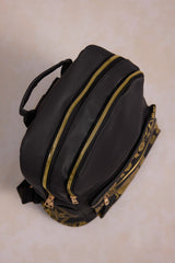 Printed Everyday Bagpack - Beige