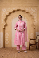 Pankhuri Embroidered Suit Set