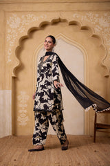 Aaina Farsi Set - Black