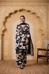 Aaina Farsi Set - Black