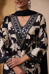 Aaina Farsi Set - Black