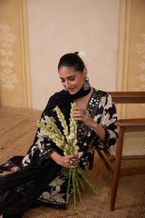 Aaina Farsi Set - Black