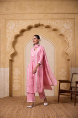 Pankhuri Embroidered Suit Set