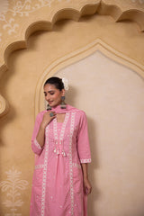 Pankhuri Embroidered Suit Set