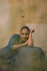 Nila Anarkali Suit Set
