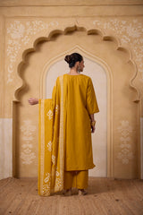 Kanak Bandhani Print Suit Set