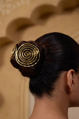 Hair Bun Clip - Spiral