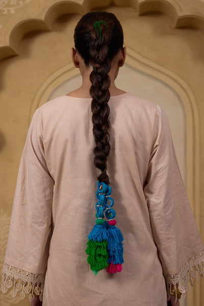 Hair Parandi - Blue