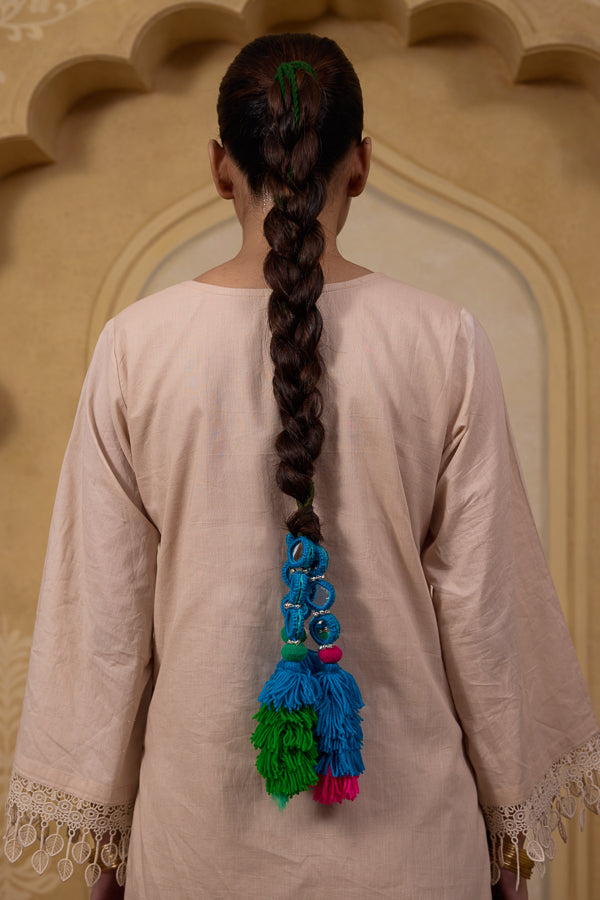 Hair Parandi - Blue