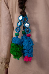 Hair Parandi - Blue