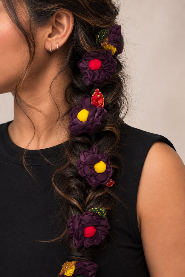 Flower Hair Parandi
